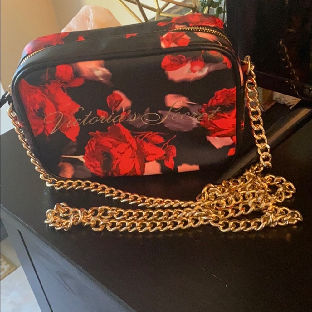 NEW! Victoria’s Secret Rose Crossbody